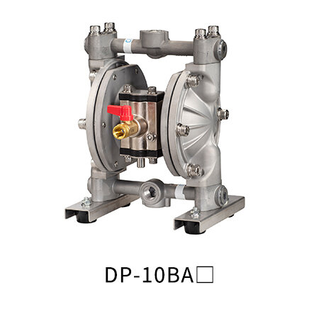日本進(jìn)口yamada氣動隔膜泵本質(zhì)防爆DP-10BAC